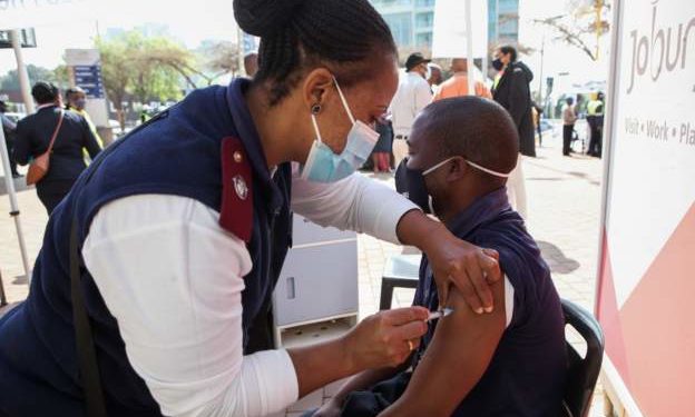 SA 'no vaccine, no sex' call targets men - reports