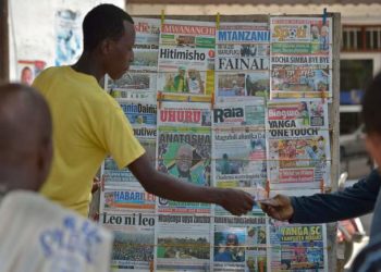 Tanzania bans newspaper for 'misleading' headlines