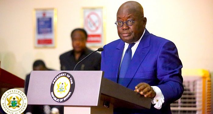 President Akufo-Addo refunds accumulated salary to the State