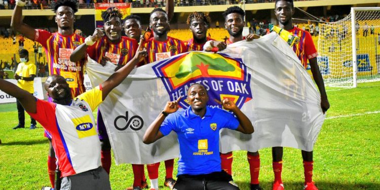 CAF Champions League: Hearts of Oak to play only one legged game against C I Kamsar