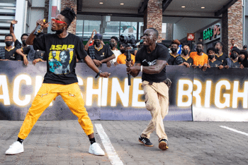 Incredible Zigi gifts iPhone 13 and more in Guinness dance challenge