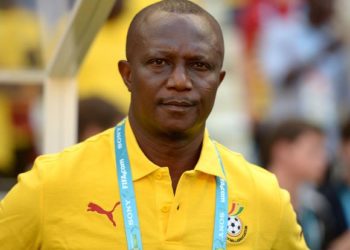 Coach Kwesi Appiah