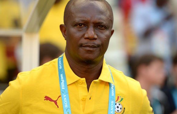 Coach Kwesi Appiah