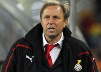 Serbian coach Milovan Rajevac arrives in Ghana for second Black Stars stint