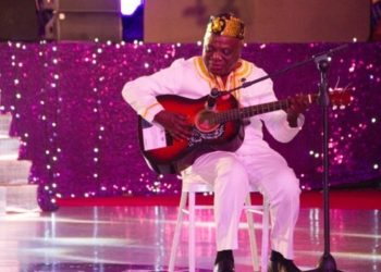 Nana Ampadu, the legendary highlife musician, has died at the age of 76