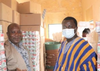 Food is plentiful at the Senior High Schools I've visited - Rev. Ntim Fordjour