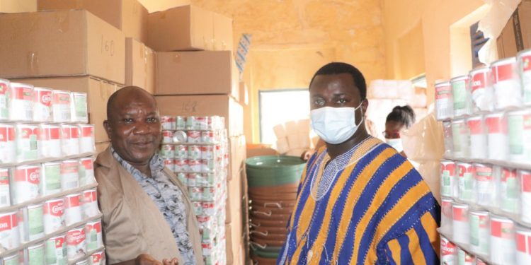 Food is plentiful at the Senior High Schools I've visited - Rev. Ntim Fordjour