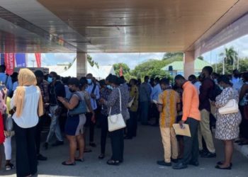 Over 1,000 youth mass up at YEA Job Fair to seek job opportunities
