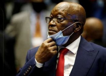 SA president welcomes Zuma's medical parole