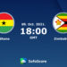 Zimbabwe vs Ghana in Harare to be played behind closed doors