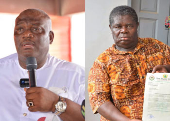 Greater Accra Minister, Henry Quartey shares his salary with veteran actor, Psalm Adjeteyfio till the end of Ghana’s 8th Parliament