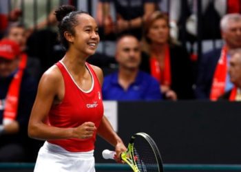 US Open: Teenager Leylah Fernandez beats Elina Svitolina to reach semi-finals