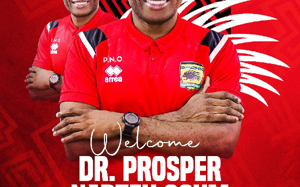 ‘I am very grateful’ – Kotoko’s Prosper Nartey Ogum