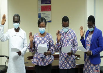 UTAG, UCC swears in New Executives