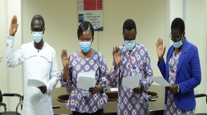 UTAG, UCC swears in New Executives