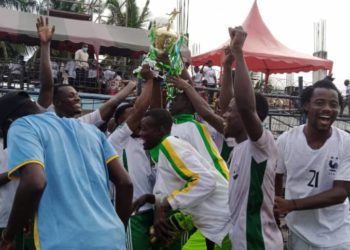 Soccer Intellectuals qualifies into the Division One League in zone two