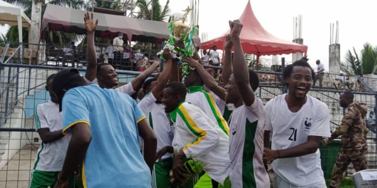 Soccer Intellectuals qualifies into the Division One League in zone two