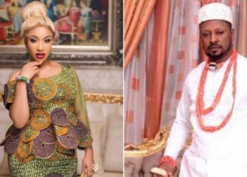 Nigerian actress Tonto Dikeh dragged to court by ex-lover