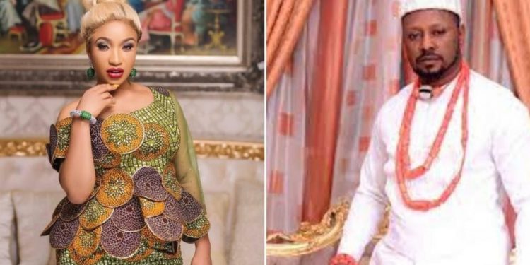 Nigerian actress Tonto Dikeh dragged to court by ex-lover