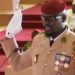 Mamady Doumbouya: Guinea coup leader sworn in as president