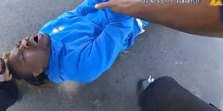 Ohio police probed after man screaming 'I'm paraplegic' dragged from car