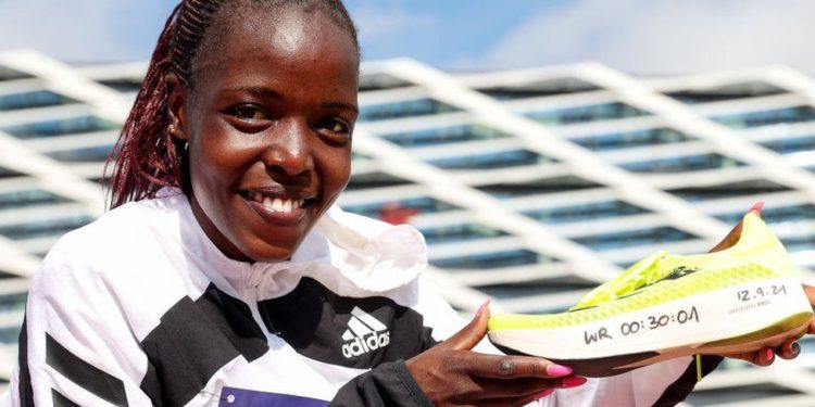 Agnes Tirop: Husband arrested in Kenya after athlete's death