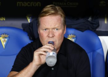 Ronald Koeman was sacked on the FLIGHT HOME from Barcelona’s dismal loss to Rayo Vallecano