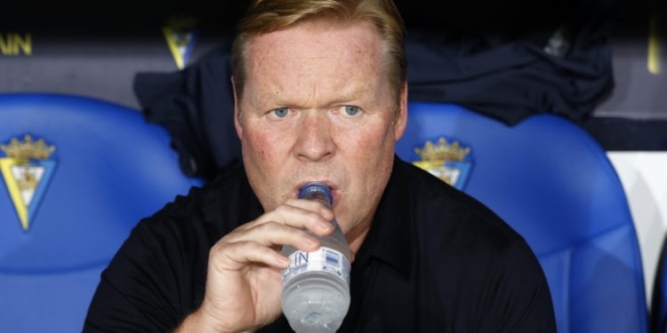 Ronald Koeman was sacked on the FLIGHT HOME from Barcelona’s dismal loss to Rayo Vallecano