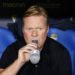 Ronald Koeman was sacked on the FLIGHT HOME from Barcelona’s dismal loss to Rayo Vallecano