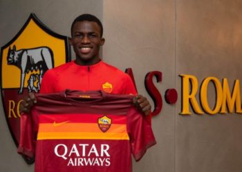 Jose Mourinho hands Ghanaian teen Felix Afena Gyan AS Roma senior debut in serie A