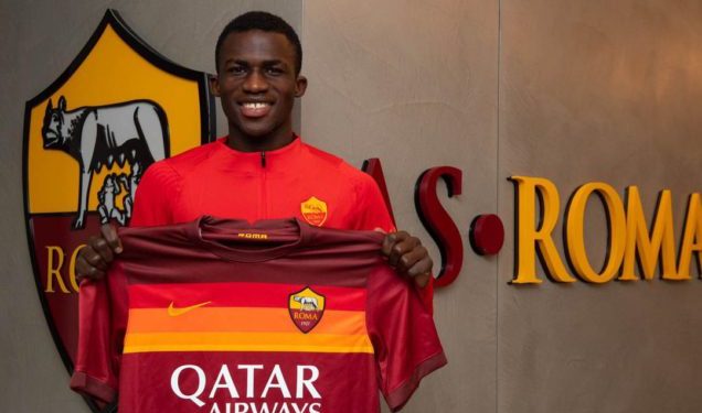 Jose Mourinho hands Ghanaian teen Felix Afena Gyan AS Roma senior debut in serie A