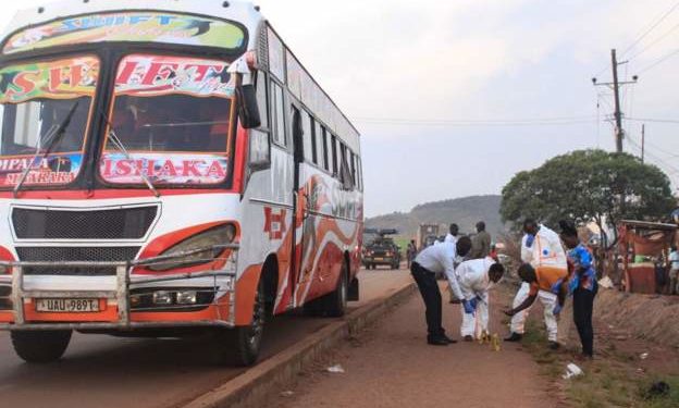 Suicide bomber behind Uganda bus attack