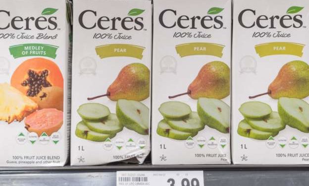 Apple juice recalled from seven African countries