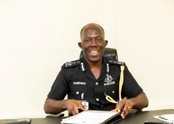 Dampare to be sworn in as substantive IGP today