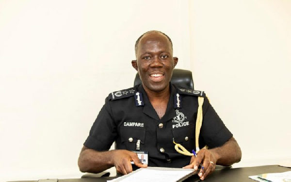 Dampare to be sworn in as substantive IGP today