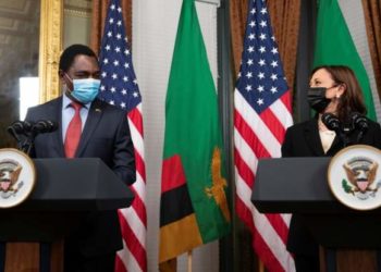 Zambia leader denies gay rights talks during US trip