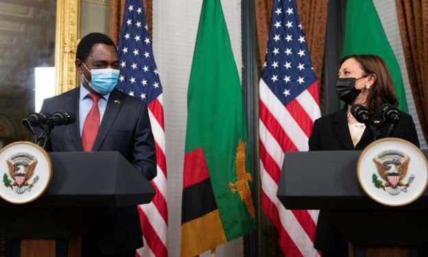 Zambia leader denies gay rights talks during US trip