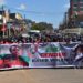 Top Kenyan athletes carry body of Agnes Tirop