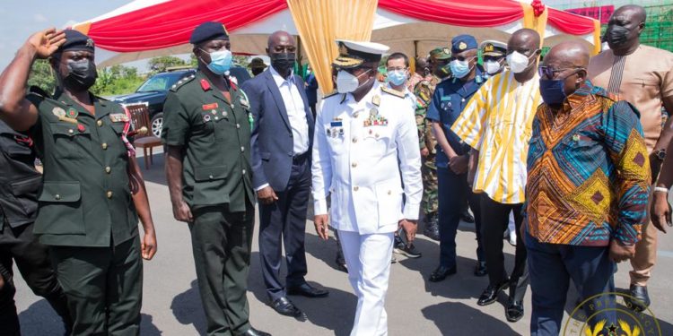 We will continue to retool you to protect the country – Pres. to military