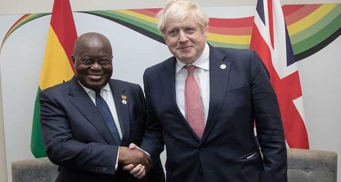 UK government lifts restrictions on fully vaccinated Ghanaians
