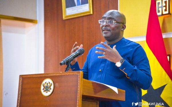 Unemployment must be addressed in order to maintain continental peace – Bawumia tells African leaders