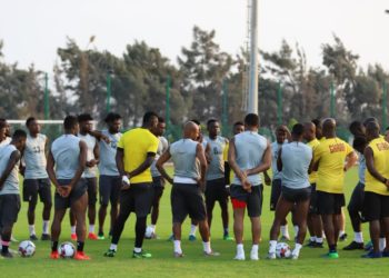 27 players open Black Stars camp at Cape Coast