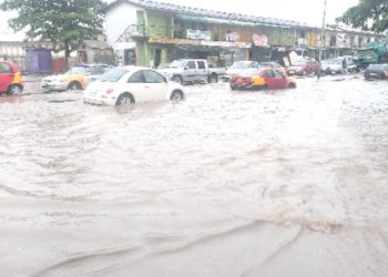 Parts of Cape Coast flooded after Friday dawn heavy downpour