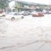 Parts of Cape Coast flooded after Friday dawn heavy downpour