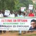 Nigerians protest and call for Buhari's resignation