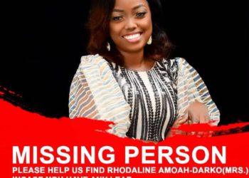 Police dismiss reports connecting Rhodaline Amoah-Darko’s disappearance to her husband