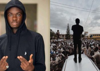 Yaw Tog completes SHS amid congratulatory messages