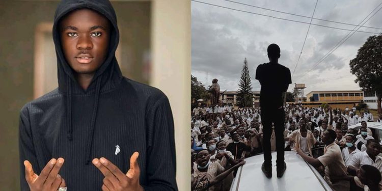 Yaw Tog completes SHS amid congratulatory messages