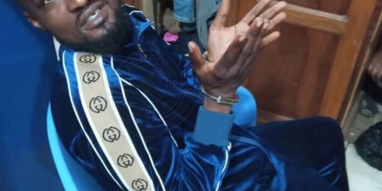 Police arrest Funny Face for allegedly threatening to murder his children's mother