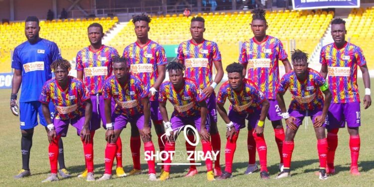 Hearts of Oak knocked out of CAF Champions League after 6-1 defeat to WAC